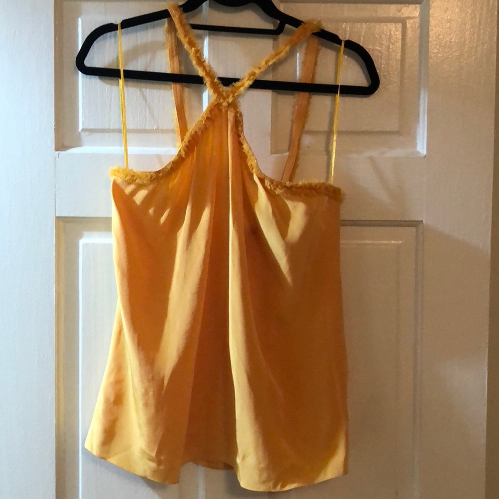 Jay Godfrey 100% silk top
